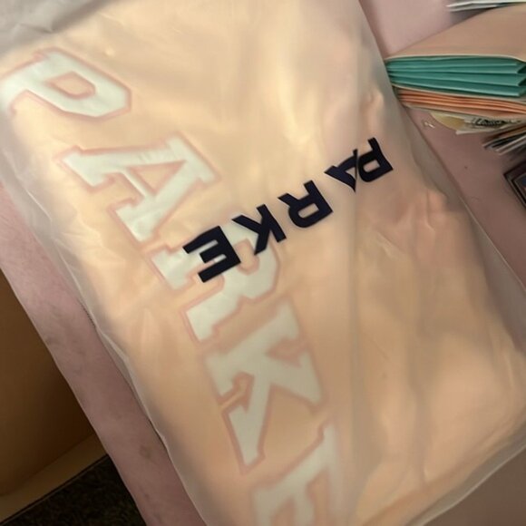 Parke Valentine’s Ballet-White Mockneck Size Large/XLG - Picture 2 of 5